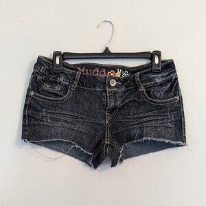 Mudd Jean Shorts, Size 7